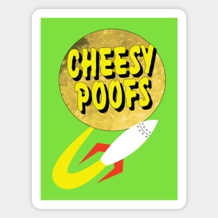 Cheesy Poofs Magnet